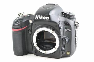 ★ジャンク★NIKON ニコン D610 ボディ★♯13660