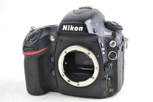 ★動作品★NIKON ニコン D800 ボディ シャッター回数39697★♯13659