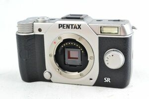 * practical use beautiful goods *PENTAX Pentax Q10 body *#13681