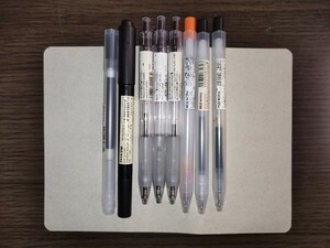  Muji Ryohin шариковая ручка 8шт.