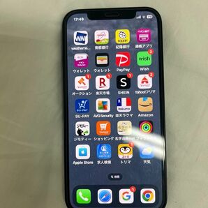 良品 Apple iPhone12 64GB SIMフリー 美品　