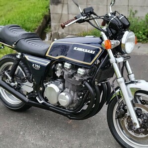 ゼファー750 Z750FX 仕様！ 予備検査付き！ ゼファー 1100 900 Z750FX KZ1000 Z900 MK2 KAWASAKI 大型 旧車 バイクの画像1