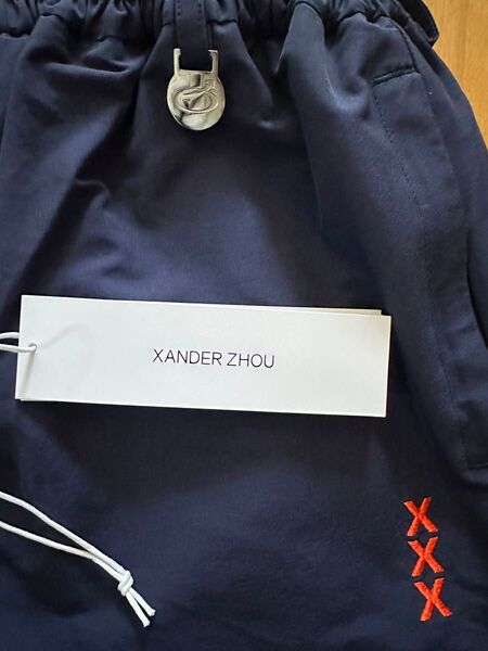 【完売品】XANDER ZHOU ザンダーゾウ ナイロンパンツ23aw
