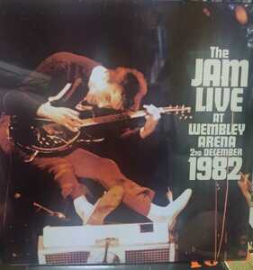 ザ・ジャム　The Jam Live at Wembley Arena 1982 限定LP　