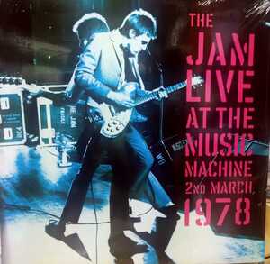 ザ・ジャム　The Jam Live at the Music Machine 1978 限定LP　