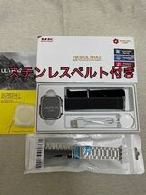 HK9 ULTRA2 ステンレスバンド付き　_画像1