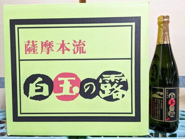 白玉醸造「白玉の露」（720ml）12本組み