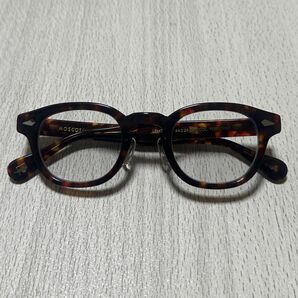 MOSCOT LEMTOSH 44 24 TORTOISE ノーズパット クリングス 度あり