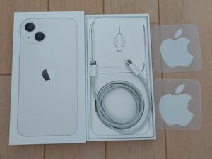 iPhone Lightningケーブル 充電器Apple 付属品 純正 13 ホワイト 空き箱・オマケ付