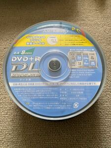 未開封新品MITSUBISHI DVD+RDL