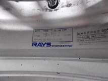 RAYS ボルクレーシング・GTM/19インチ4本 5穴　PCD114.3　7.5J　+56　エリシオン　野田_画像8