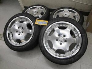 エクシーダ ディッシュ SL201 17インチ 4本 225/45R17 7J ５穴 114.3 +38 スカイライン 他 野田