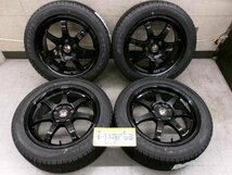 7本 スポーク 新品 KD スタッドレス 17インチ 4本 7J 5/114.3 +55 205/55R17 ステップワゴン 野田_画像1