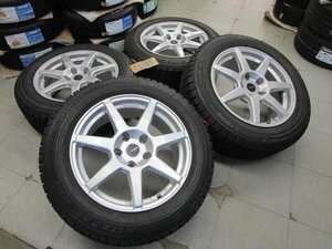 TECMAG　17インチ　225/60R17　ブリザック　スタッドレス　4本セット BMW X3　野田