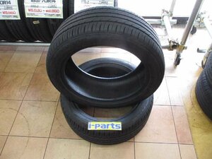 中古タイヤ（245/45R18）7mm2本　トーヨー　ナノエナジー　太田