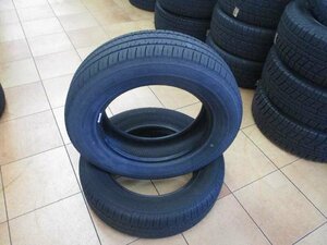 中古タイヤ（195/65R15）6mm2本　BRIDGESTONE　ECOPIA　NH100RV　2021年製　太田