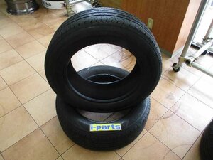 中古タイヤ（235/60R18）7ｍｍ2本　BRIDGESTONE　REGNO GRVⅡ　太田