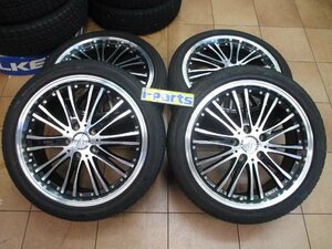 KLEITOS/BS18インチ4本セット　225/40R18　7J　OFF43　太田