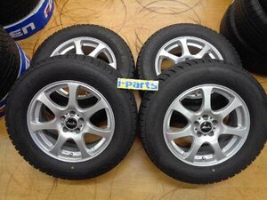 ZACK/GY１６インチスタッドレス4本セット　6.5J　OFF43　PCD100　215/65R16　太田