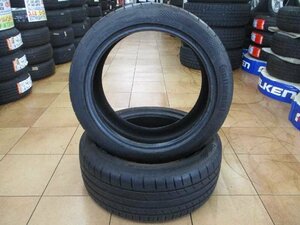 中古タイヤ（215/45R17）7.5ｍｍ2本　コンチネンタル　Contact　MC5　22年製　太田