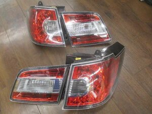 02-178704MPV（LY3P後期）純正テールレンズ一台分　左右セット　マツダ　LED　岩槻