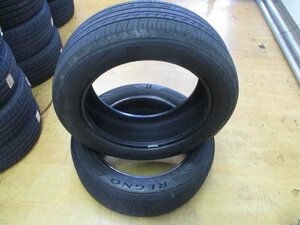 中古タイヤ（215/55R17）7mm2本　BRIDGESTONE　REGNO　GR-XⅡ　2021年製　太田