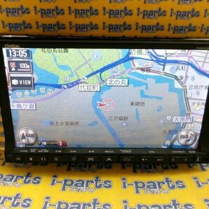 中古 HDDナビ MAX809 フルセグTV DVD 視聴可 Bluetooth USB SD 対応 クラリオン 野田の画像1