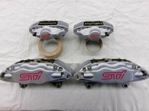 スバル　インプレッサ　GDB　純正　ブレンボ　キャリパー　WRX　STI　SUBARU　野田