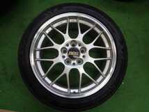 BBS　RG-R/PS31新品タイヤ１８インチ４本　RG738　7.5J　114.3　+45　225/45R18　上尾_画像2