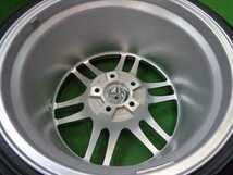 未走行　RAYONE648/新品18インチ4本　10.5J　+30　265/35R18上尾_画像5