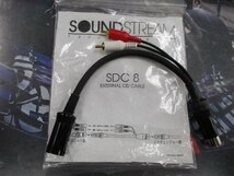 未使用エクスターナルCDケーブル(SDC8) サウンドストリーム CDチェンジャー 全国送料370円 カロッツェリア等 川越_画像1