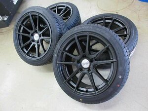 未使用KR1222/新品タイヤ17インチ４本セット　235/40R17　KENDA　KR20　9J　シルビア　スカイライン　川越