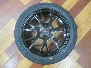 未走行！サーキュラーRM7/KD15インチ4本組　165/55R15　ムーヴ　ワゴンR　アルト　N-ONE　コンテ　川越