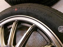 タイヤホイールセット ホイール付き 165/55R15 ZACKJP-812　4.5J タント ワゴンR 岩槻_画像5