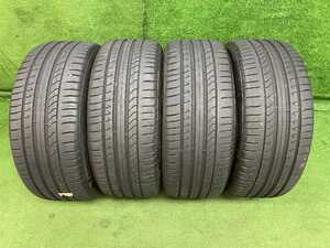 中古タイヤ(245/40R20)6.5ｍｍ4本　ピレリ　ドラゴンスポーツ　上尾