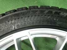 Delmore/BS20インチスタッドレス4本 LS500 8.5J 120　+25　245/45R20　上尾_画像8