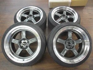 未走行　ホイール付き　225/40R18 235/40R18　シルビア　スカイライン　RAYONE5008 岩槻