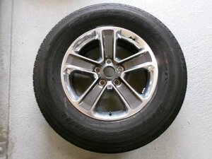 02-196010　JL系ジープラングラー純正/BS18インチ1本のみ　JEEP　5H127 44.45　255/70R18　岩槻