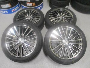 ボルテックハイパーMSⅡ245/45R19　ホイール付き　エルグランド　アルファード　ヴェルファイア　VOLTEC　岩槻