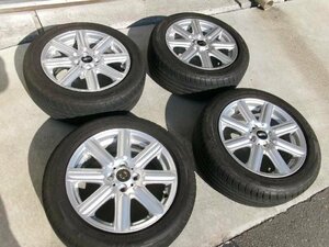 MINI純正　195/55R16　6.5J　DUNLOP　OFF48 PCD100 岩槻