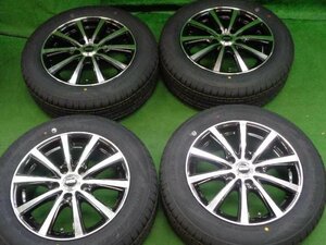 【未走行】DOS　SE-10R 205/60R16 6.5J プリウスα　ノア　ヴォクシー　マツダ　114.3　トヨタ　上尾