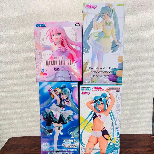 初音ミク フィギュア プライズセット販売