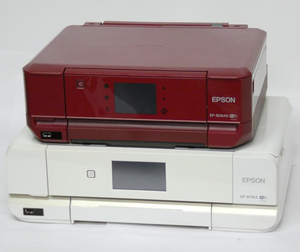 ■EPSON インクジェットプリンター EP-806AR EP-977A3 2台セット ジャンク品