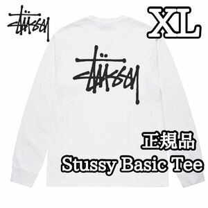 stussy Stussy длинный рукав long T cut and sewn Bay Schic белый XL мужской женский белый футболка с длинным рукавом 