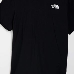 THE NORTH FACE ザ ノースフェイス VERTICAL NSE メンズ 半袖 Tシャツ バッグデザイン 海外限定 正規品 完売品 ブラック 黒 M L コットンの画像7