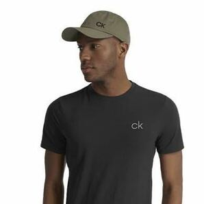 送料無料 Calvin Klein カルバンクライ キャップ 帽子 ハット カーキ オリーブ 海外限定 正規品 スポーツ メンズ レディースの画像7