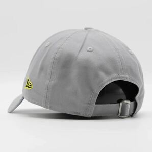 ニューエラ NEWERA 9FORTY WB 100th Year Looney Tunes キャップ 帽子 メンズ レディース ルーニーテューンズ グレー 海外限定 正規品の画像6