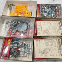 AOSHIMA & IMAI プラモデル10個セットまとめ Thunderbirds mini TB-1.2.3.4.5号 the Mole FAB1 ジェットモグラ アオシマ イマイ ホビー _画像5