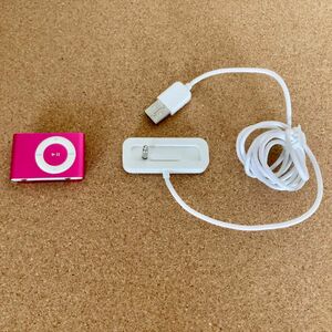 【充電不能】iPod shuffle 第2世代 1GB ピンク