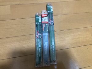 新品未使用 HiKOKI (ハイコーキ) 旧日立工機 セーバソーブレード レシプロソーブレード No.142 143 (S) 全長200.250 makita マキタBIM54